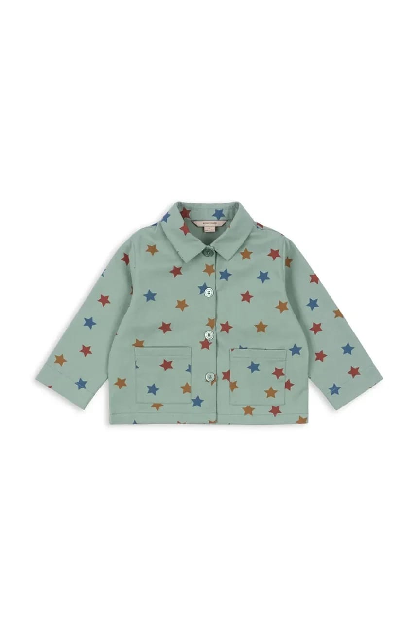 FEN JACKET GOTS детская куртка - фото 2