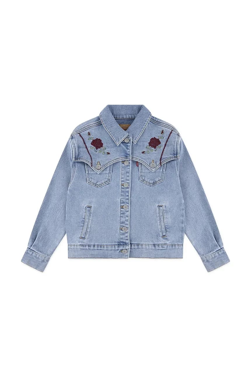 Детская куртка OVERSIZED WESTERN TRUCKER