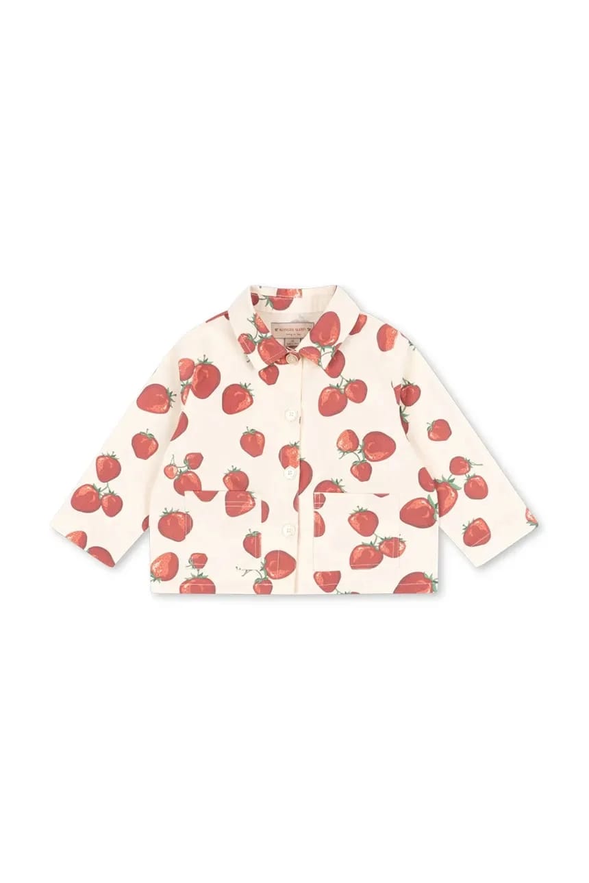 Детская хлопковая куртка FEN SHIRT JACKET GOTS - фото 2