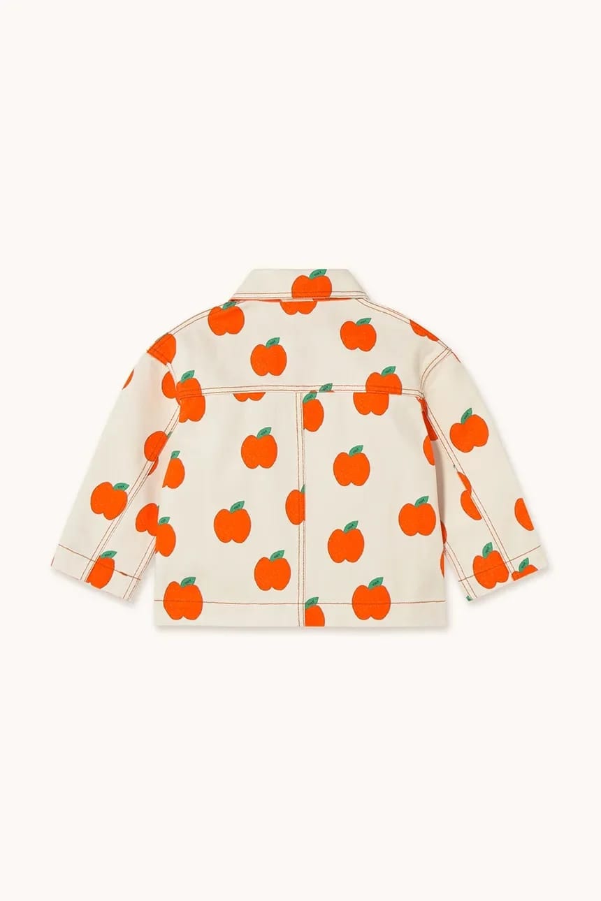 Детская хлопковая куртка APPLES JACKET - фото 3