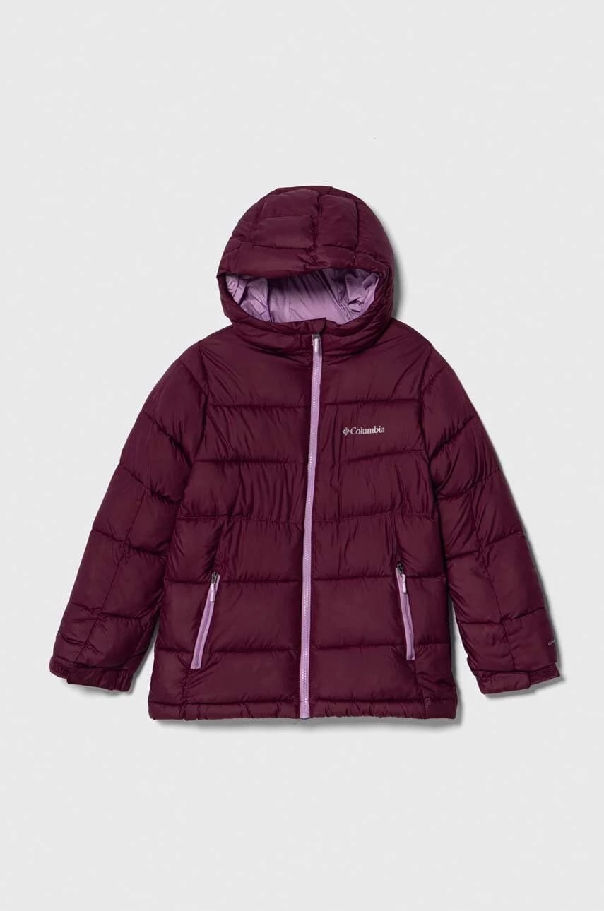 куртка SPORTY STREET бордовая для мальчиков