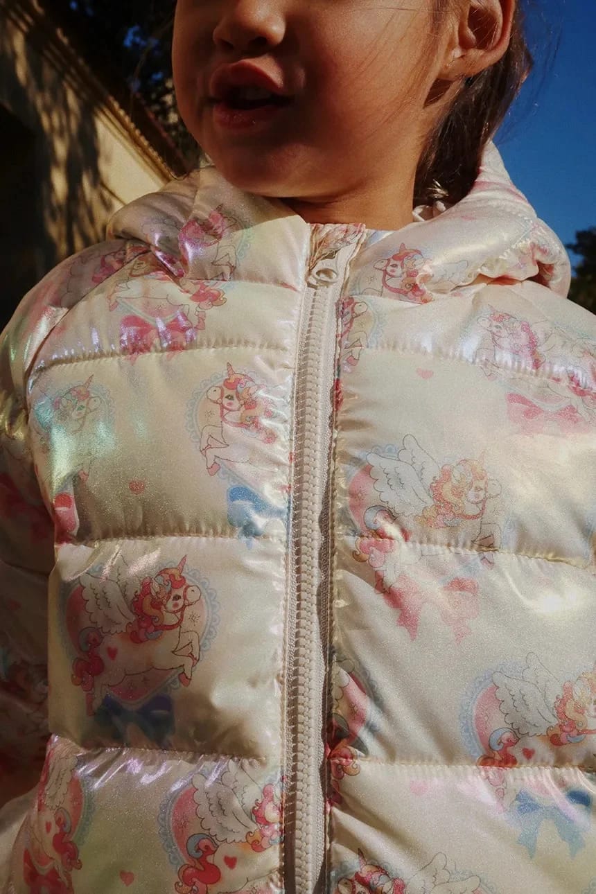 KATH JACKET GRS детская куртка - фото 10