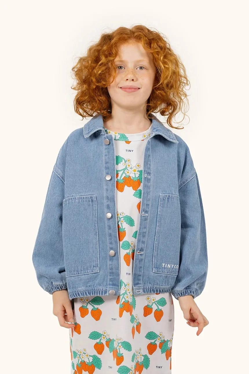 Детская джинсовая куртка GRAPHIC DENIM JACKET