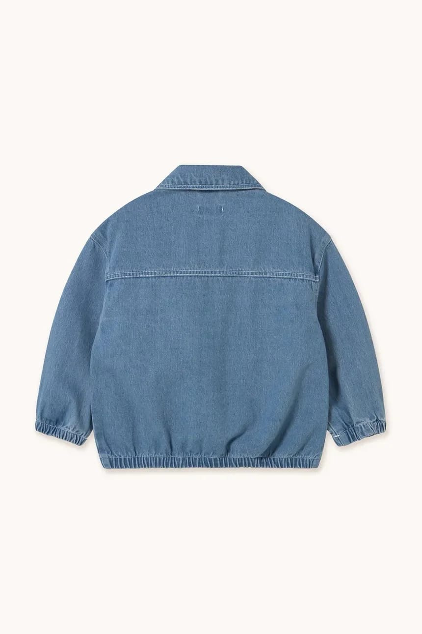Детская джинсовая куртка GRAPHIC DENIM JACKET - фото 3
