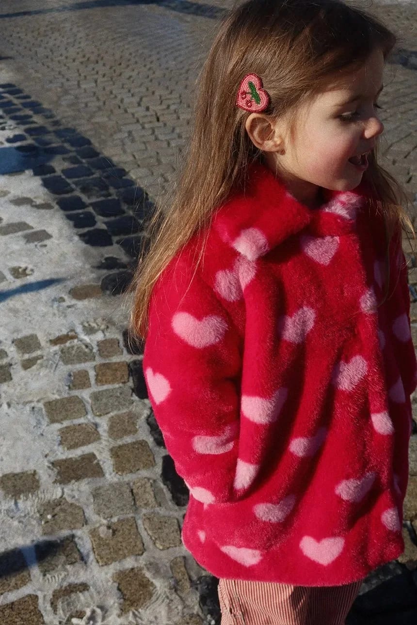 FUSZIE COAT GRS детское пальто - фото 6