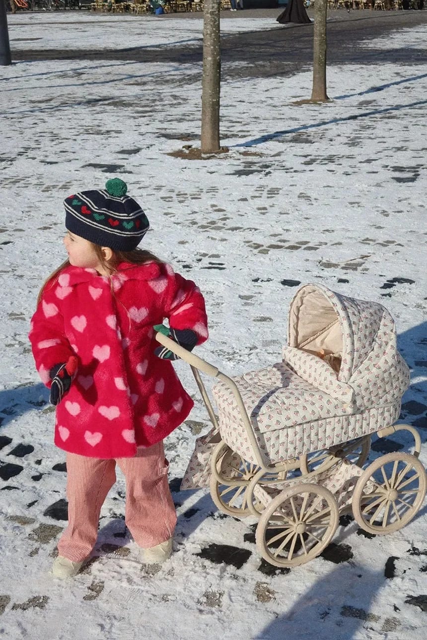 FUSZIE COAT GRS детское пальто - фото 7