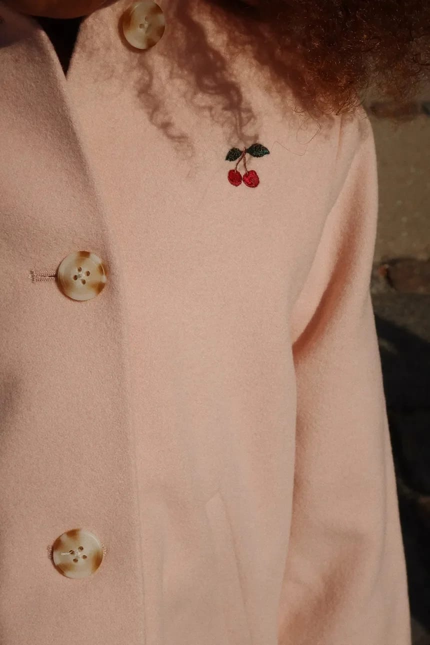 NOVELLA COAT детское пальто - фото 8