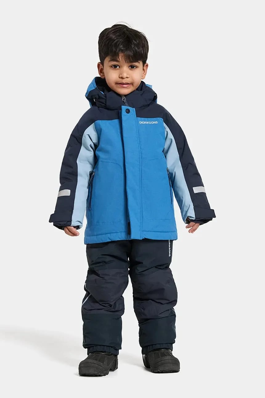 NEPTUN KIDS JKT 4 детская куртка синяя для мальчиков - фото 4