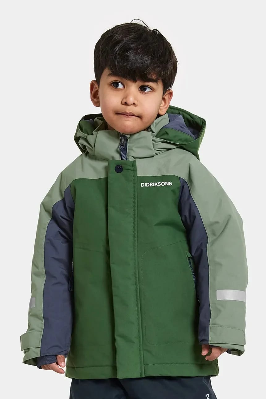 NEPTUN KIDS JKT 4 детская куртка зеленая для мальчиков