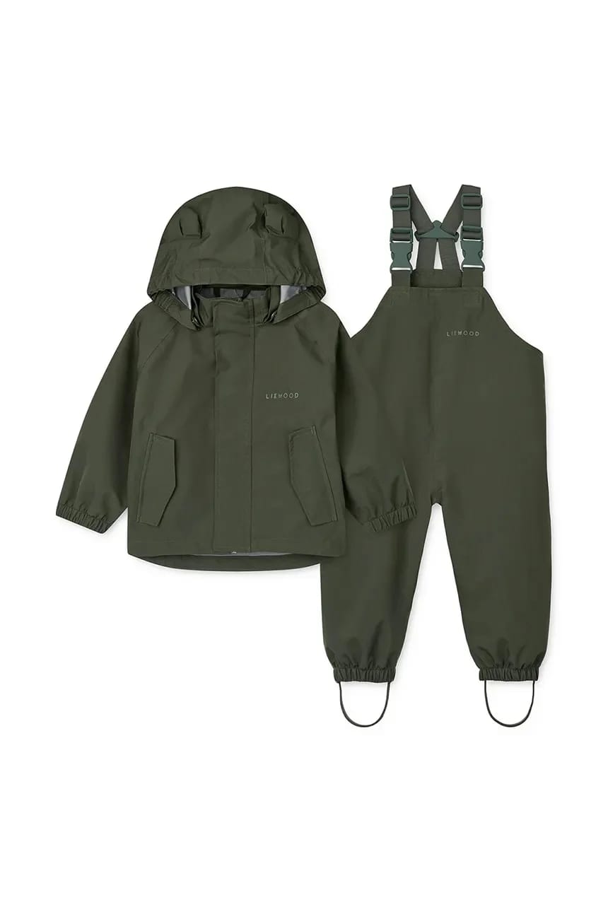 Комплект детской куртки и брюк Manu Rainwear Set