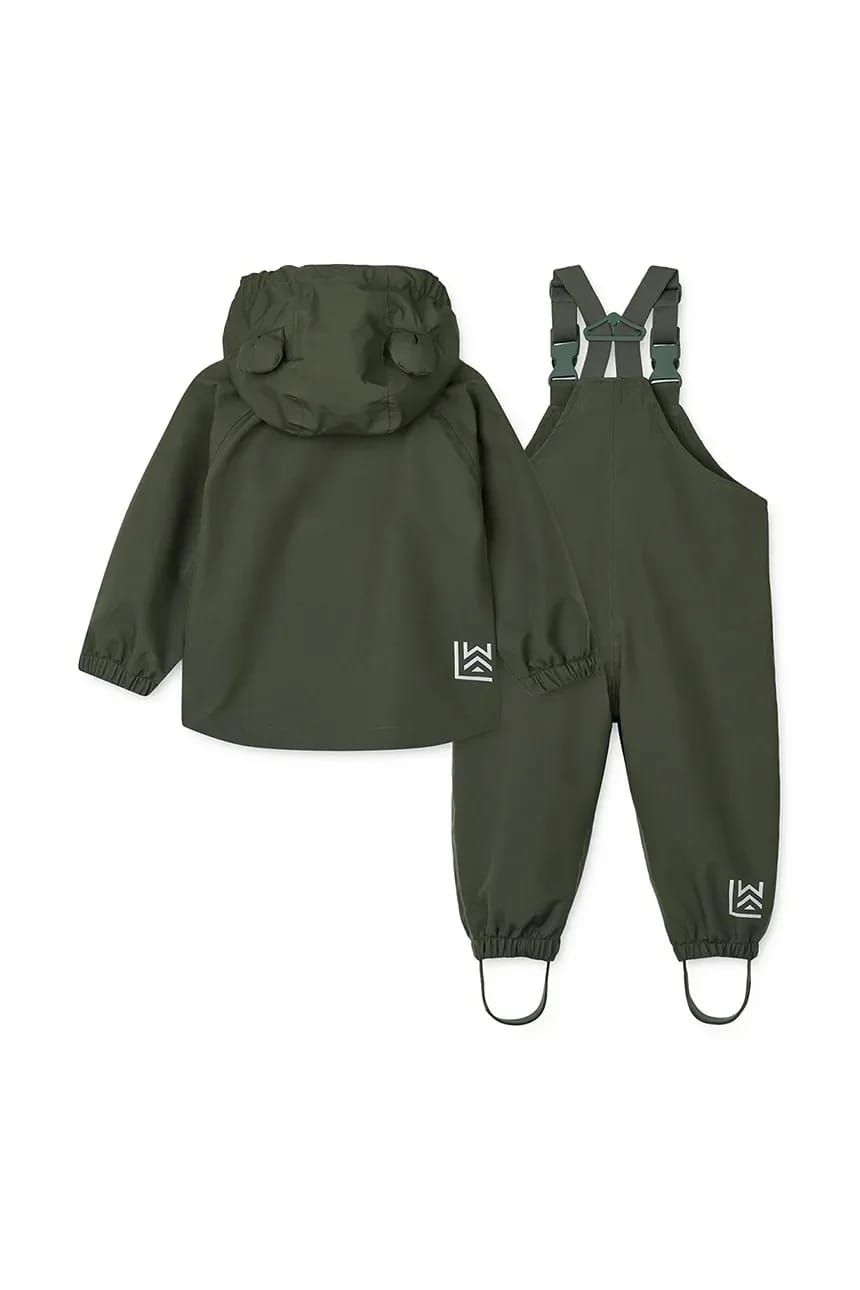 Комплект детской куртки и брюк Manu Rainwear Set - фото 2
