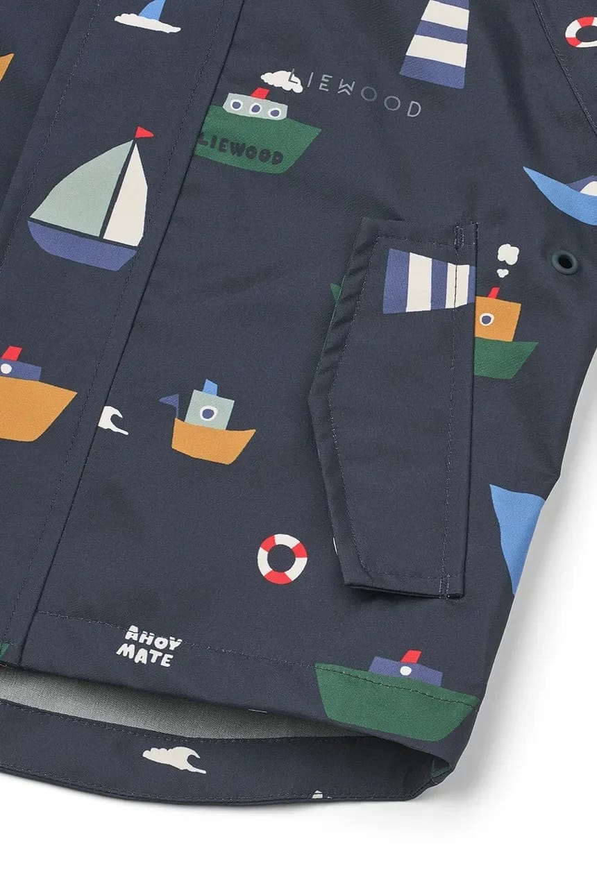 Manu Rainwear Комплект детская куртка и брюки - фото 5