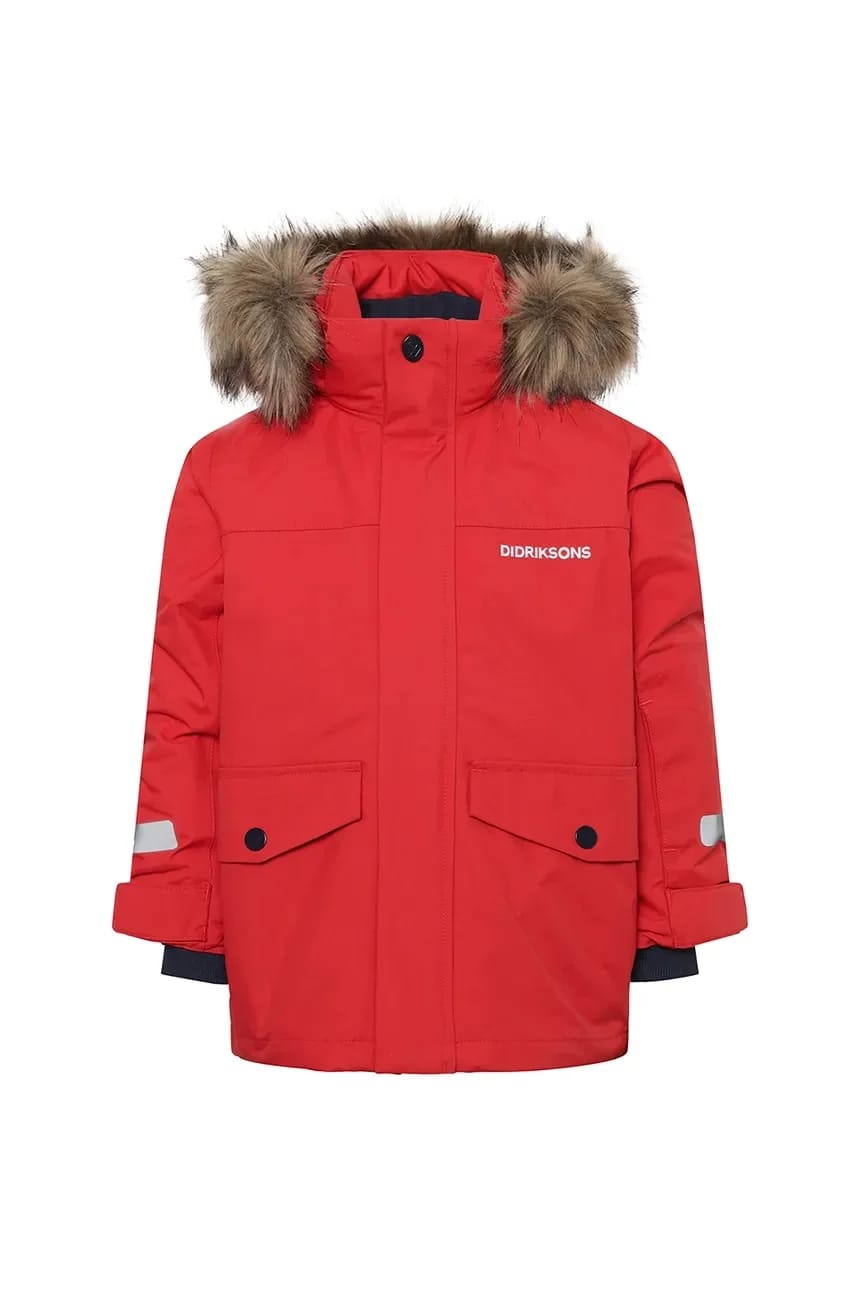 BJÄRVEN KIDS PARKA 4 детская куртка - фото 2