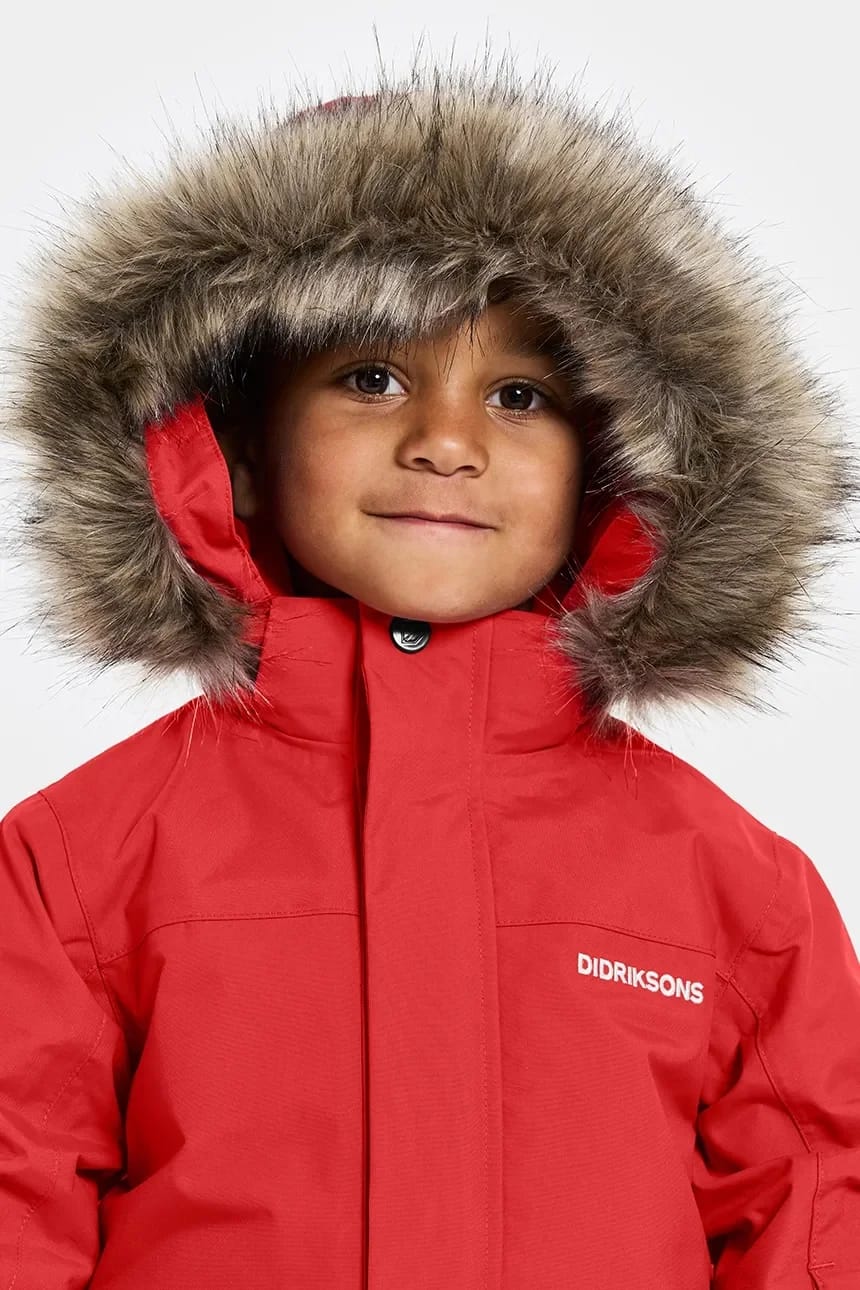 BJÄRVEN KIDS PARKA 4 детская куртка - фото 6