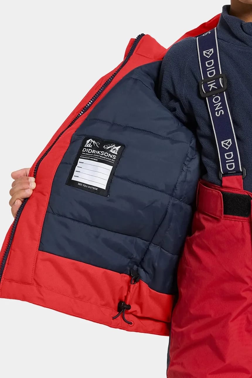 BJÄRVEN KIDS PARKA 4 детская куртка - фото 9