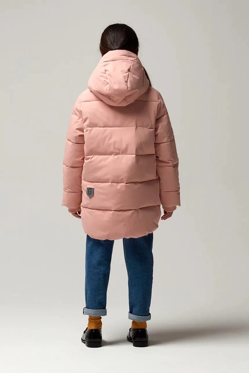 ТИГРОВЫЙ ГЛАЗ детская куртка розовая для мальчиков - фото 8