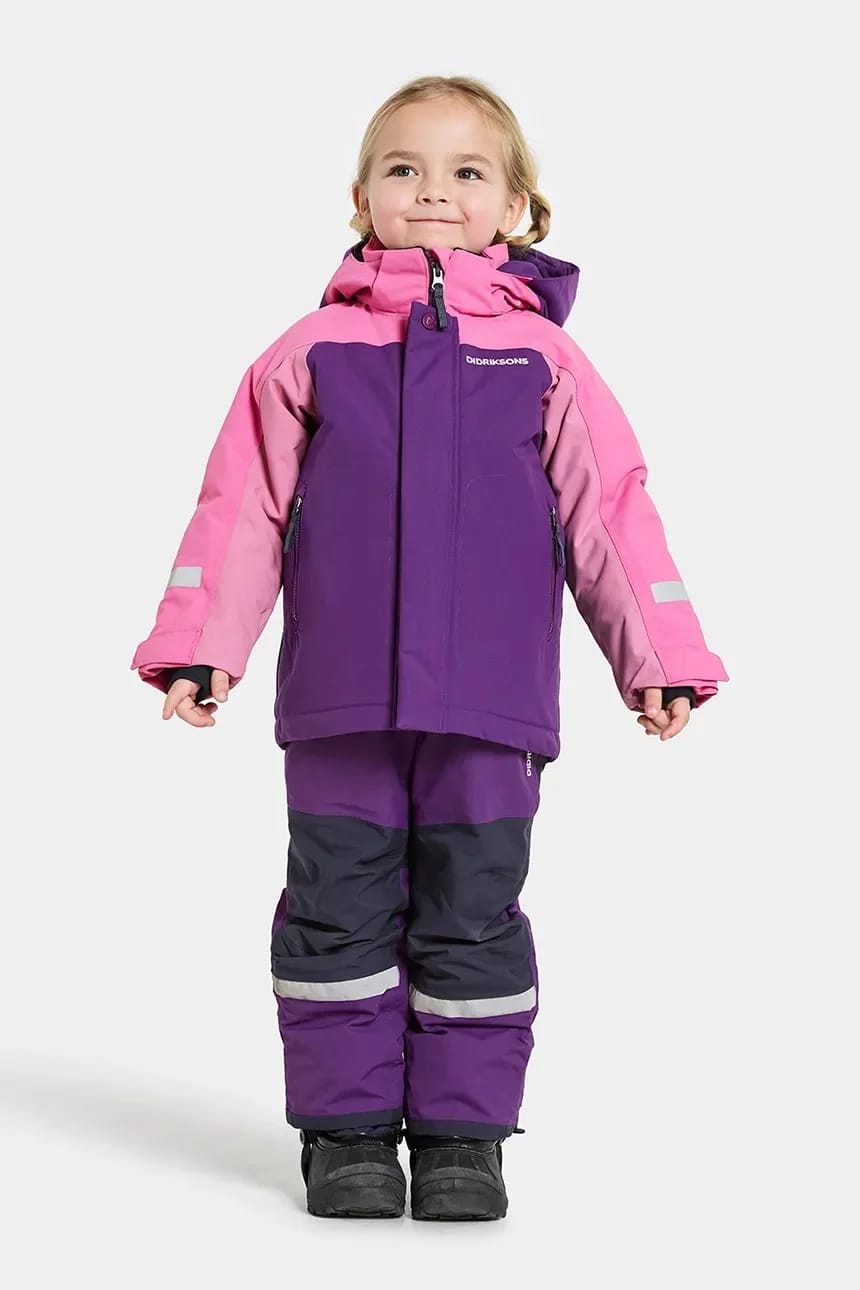 NEPTUN KIDS JKT 4 детская куртка фиолетовая для мальчиков - фото 4