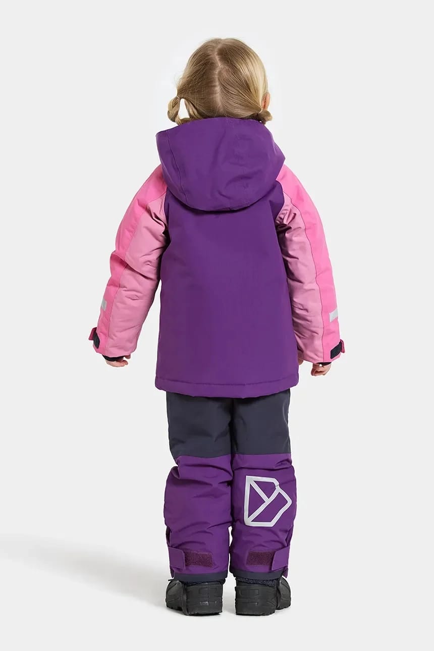 NEPTUN KIDS JKT 4 детская куртка фиолетовая для мальчиков - фото 5