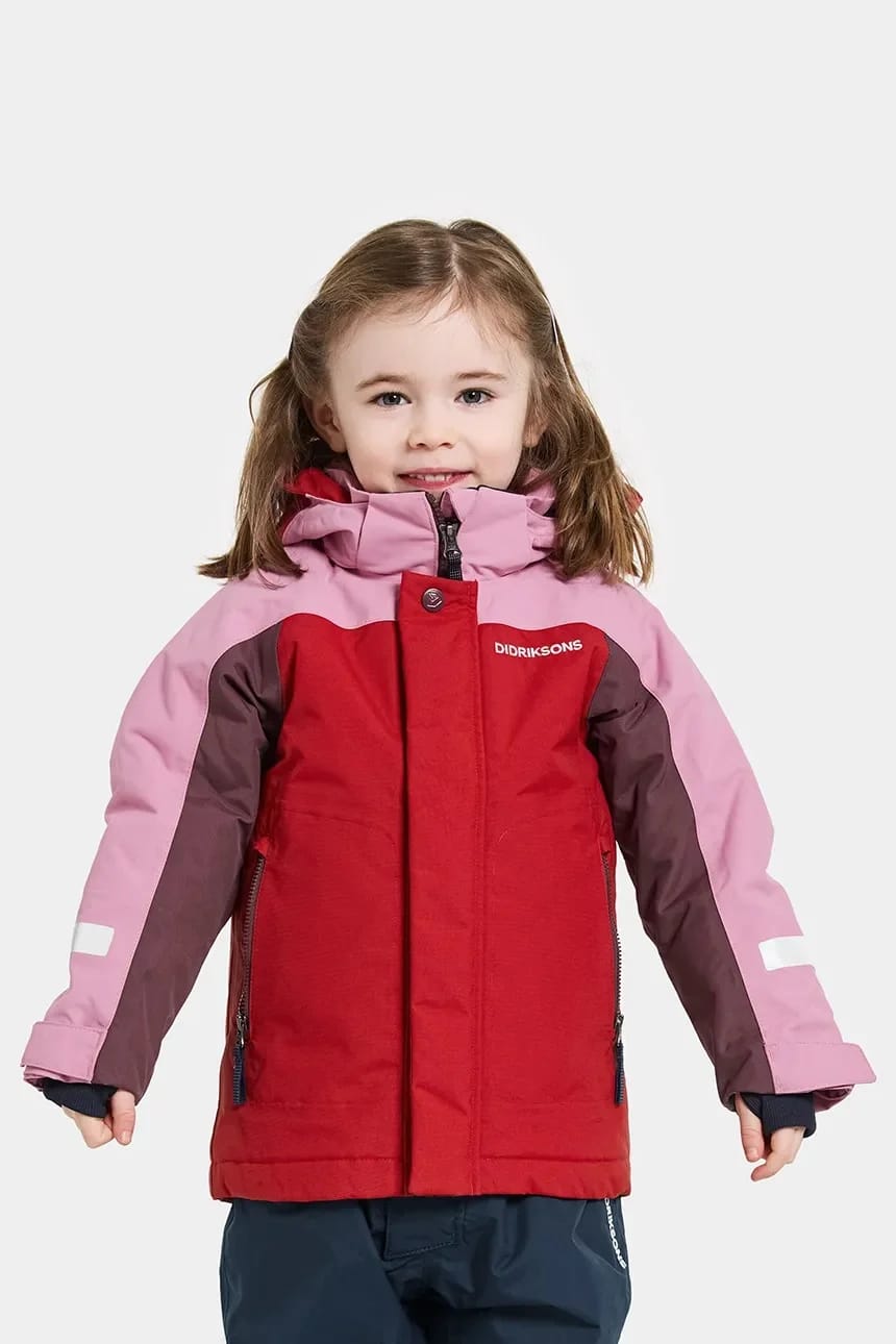 NEPTUN KIDS JKT 4 детская куртка красная для мальчиков