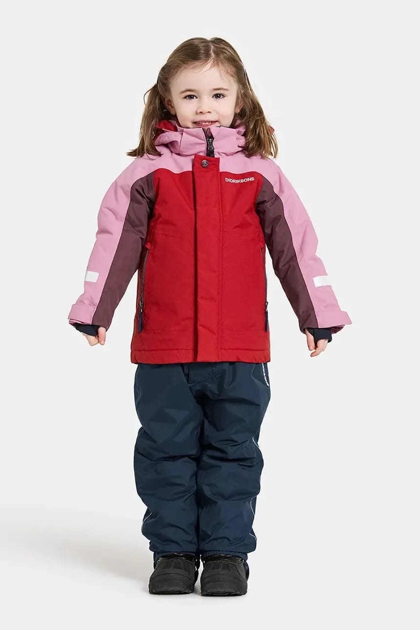 NEPTUN KIDS JKT 4 детская куртка красная для мальчиков - фото 4