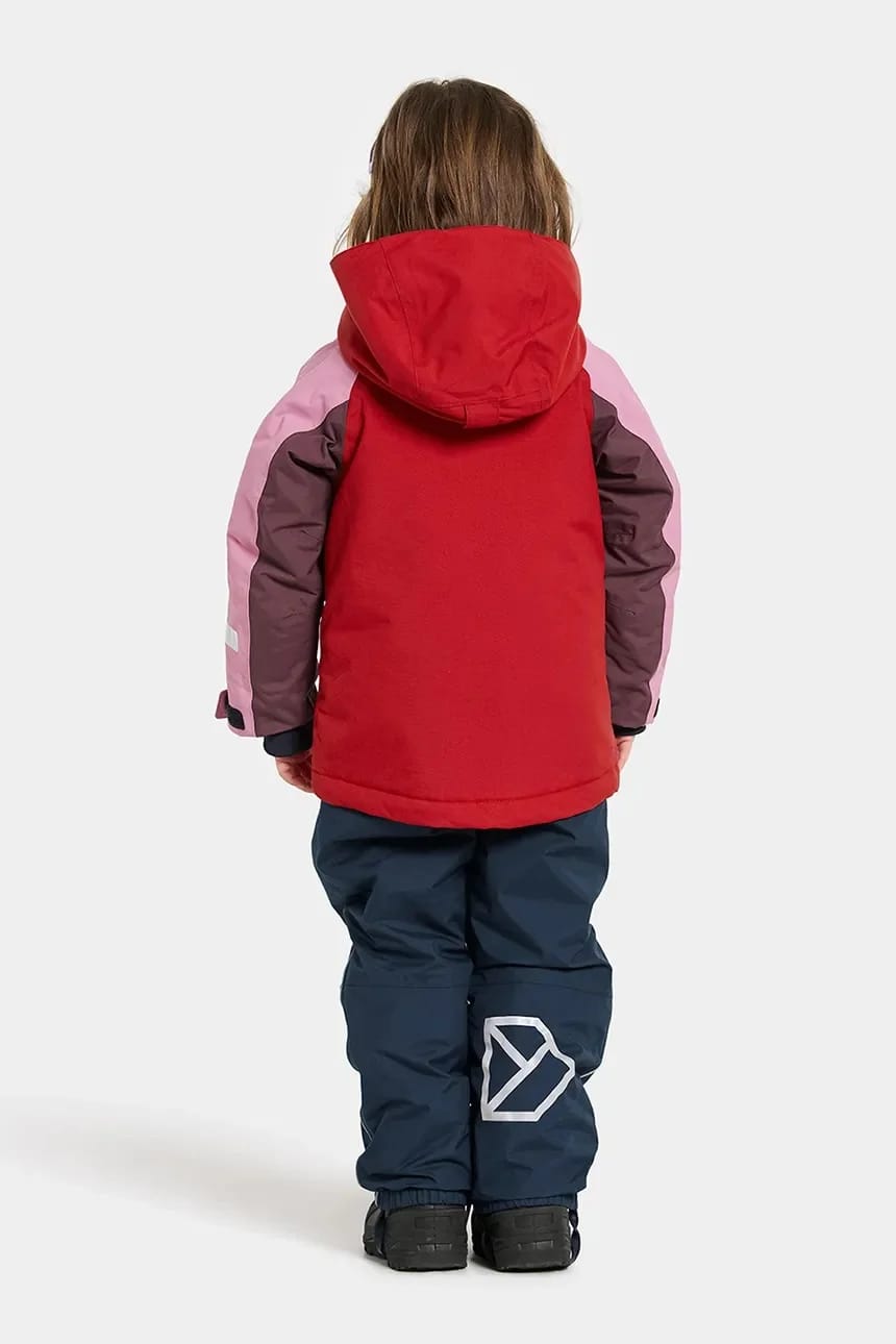 NEPTUN KIDS JKT 4 детская куртка красная для мальчиков - фото 5
