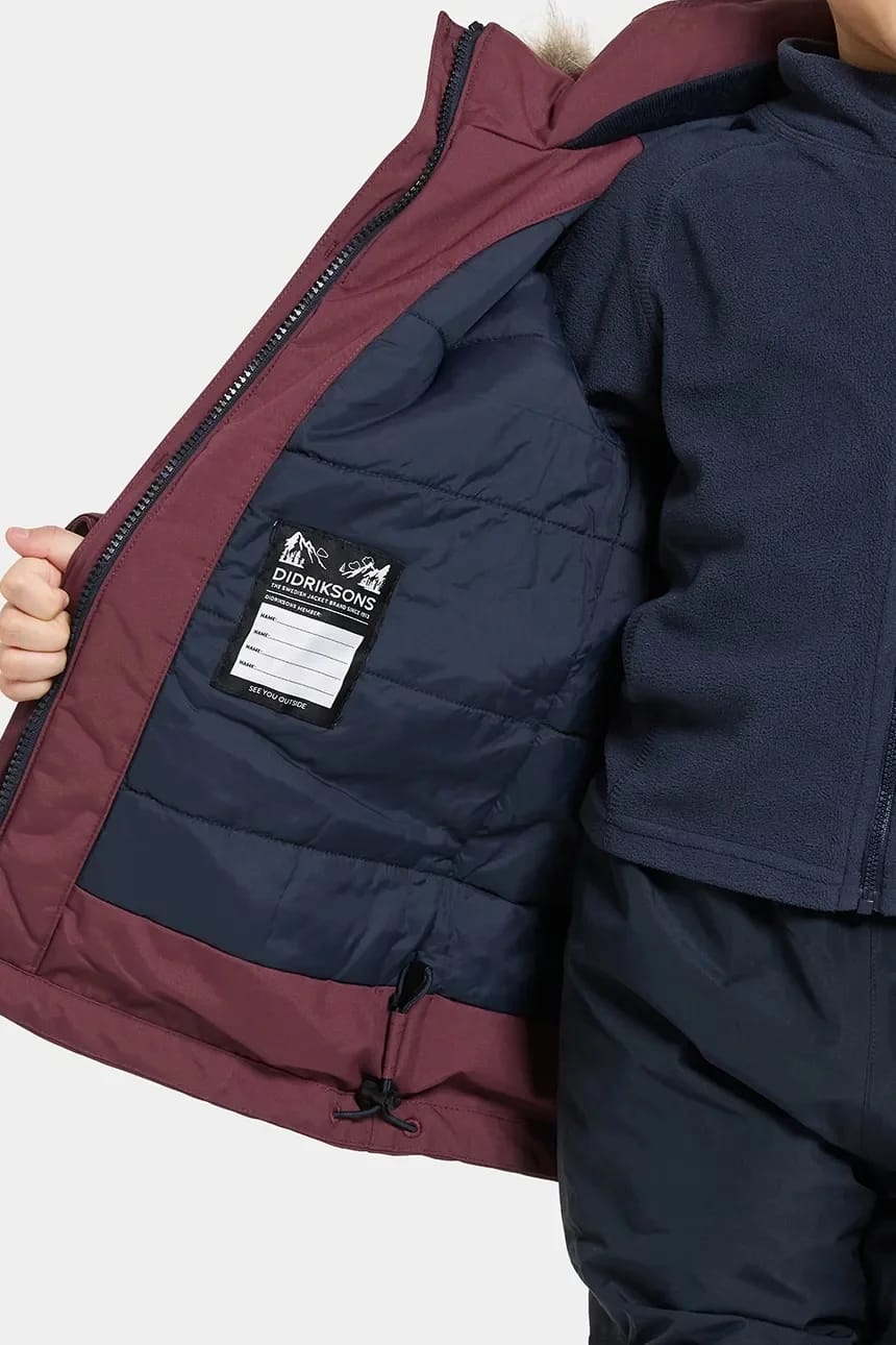 BJÄRVEN KIDS PARKA 4 детская куртка - фото 7