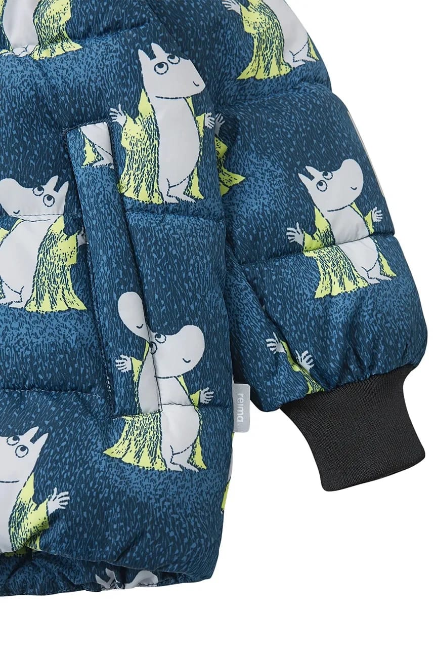 Детская куртка Moomin Lykta - фото 4