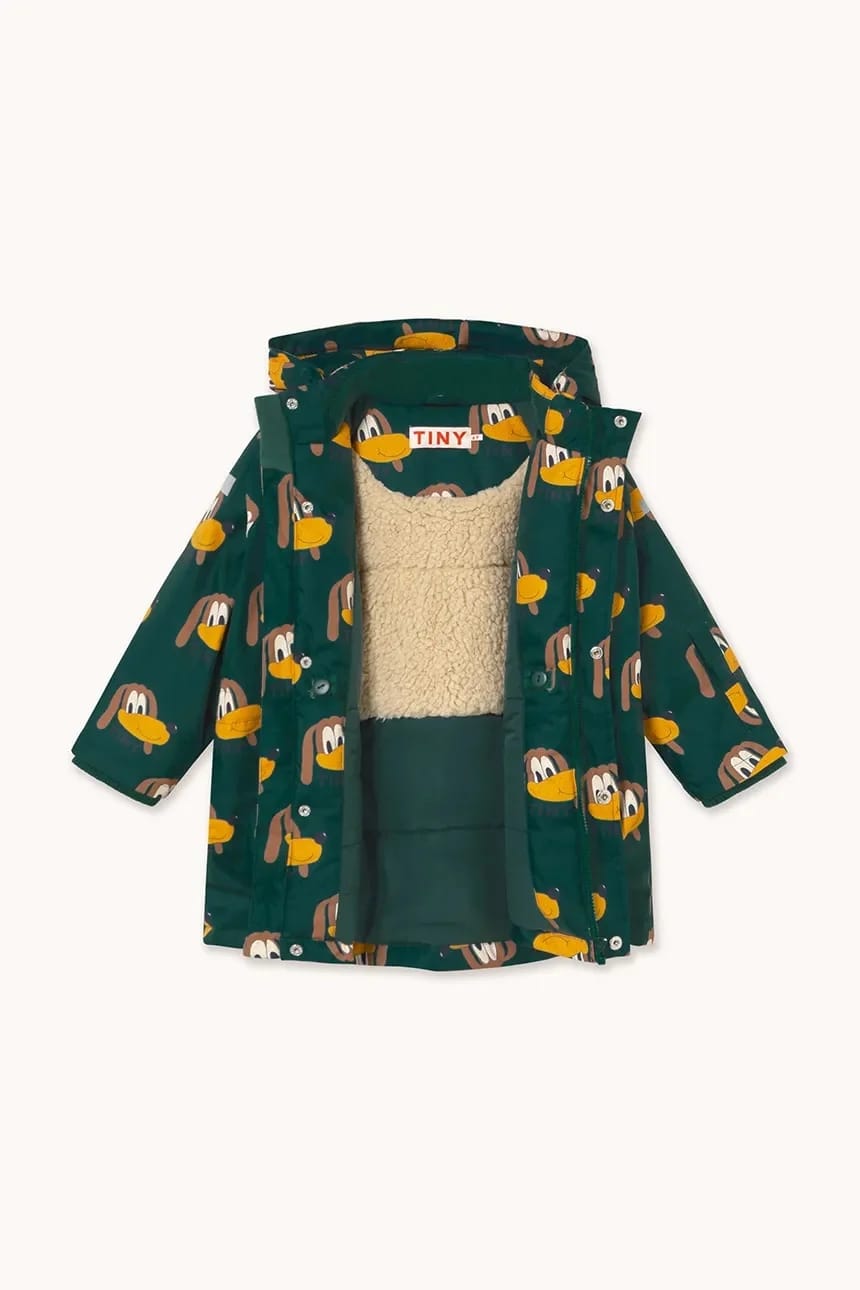 DOGS SNOW JACKET детская куртка - фото 4