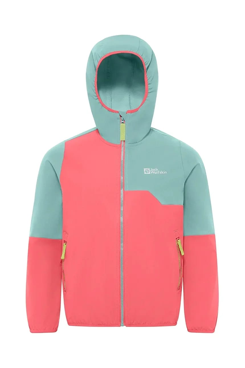 Детская куртка TURBULENCE HOODED JKT K - фото 4