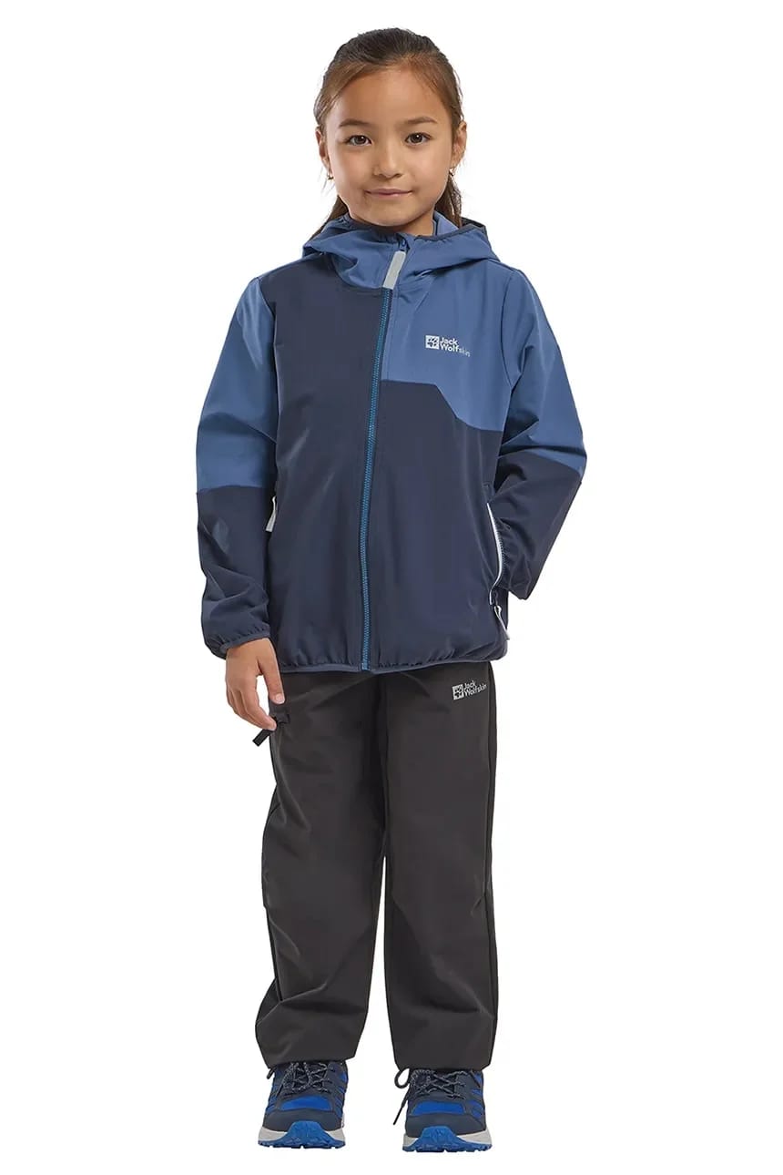 Детская куртка TURBULENCE HOODED JKT K - фото 8
