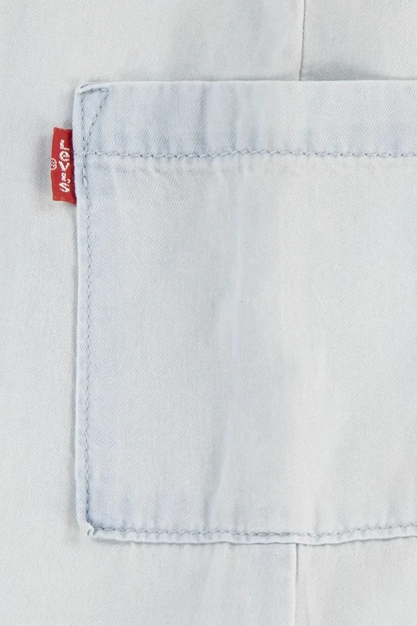 Детские хлопковые комбинезоны LVB DENIM ROMPER & BUCKET HAP - фото 5