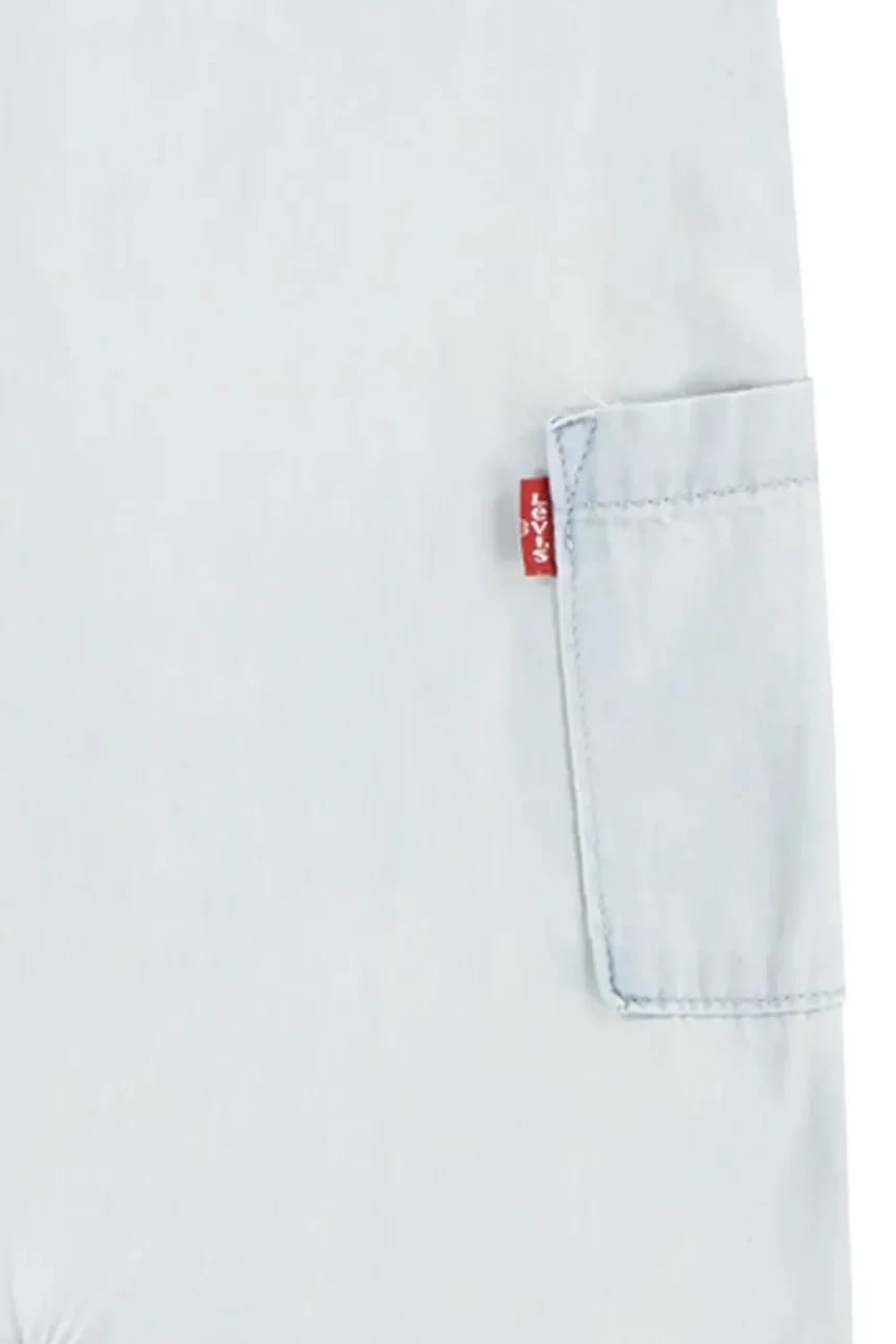 Детские хлопковые комбинезоны LVB DENIM ROMPER & BUCKET HAP - фото 6