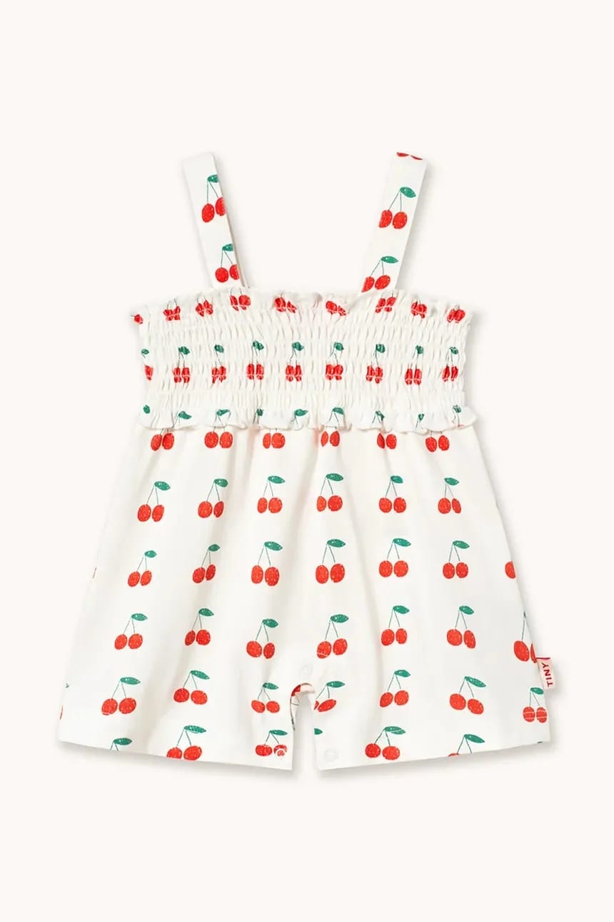 Комбинезон CHERRIES ONE PIECE из хлопка для малышей