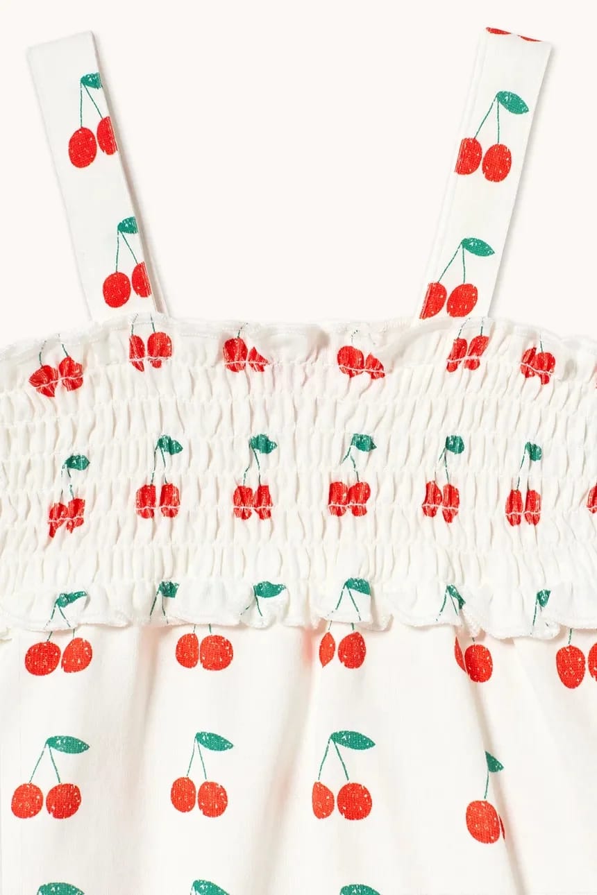Комбинезон CHERRIES ONE PIECE из хлопка для малышей - фото 3