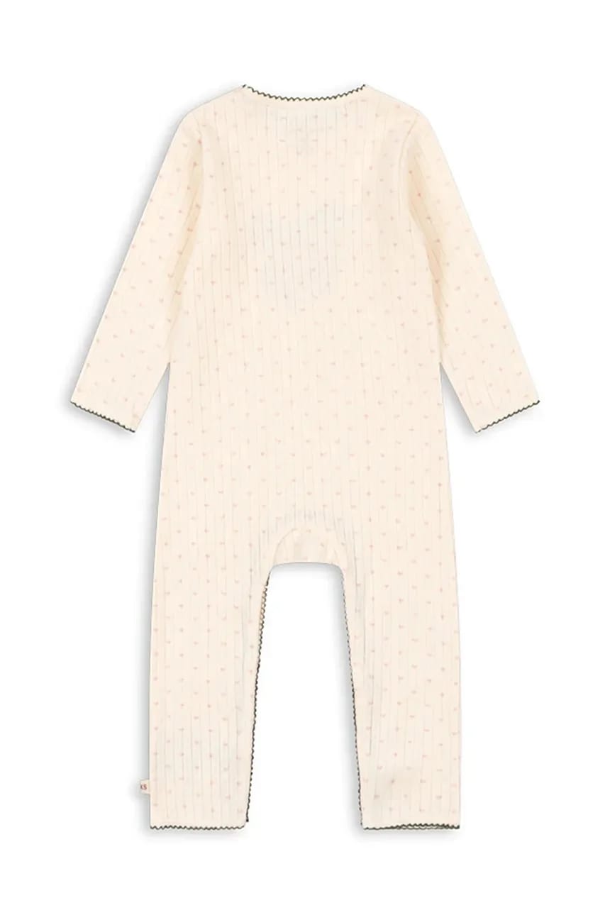 Хлопковый детский комбинезон MINNIE ONESIE GOTS - фото 2