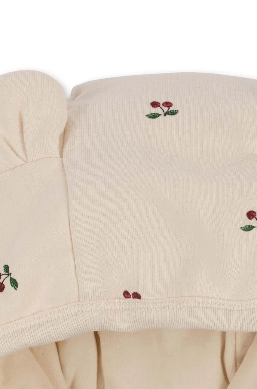 Хлопковый комбинезон для новорожденных NEWBORN ONESIE С КАПЮШОНОМ - фото 4