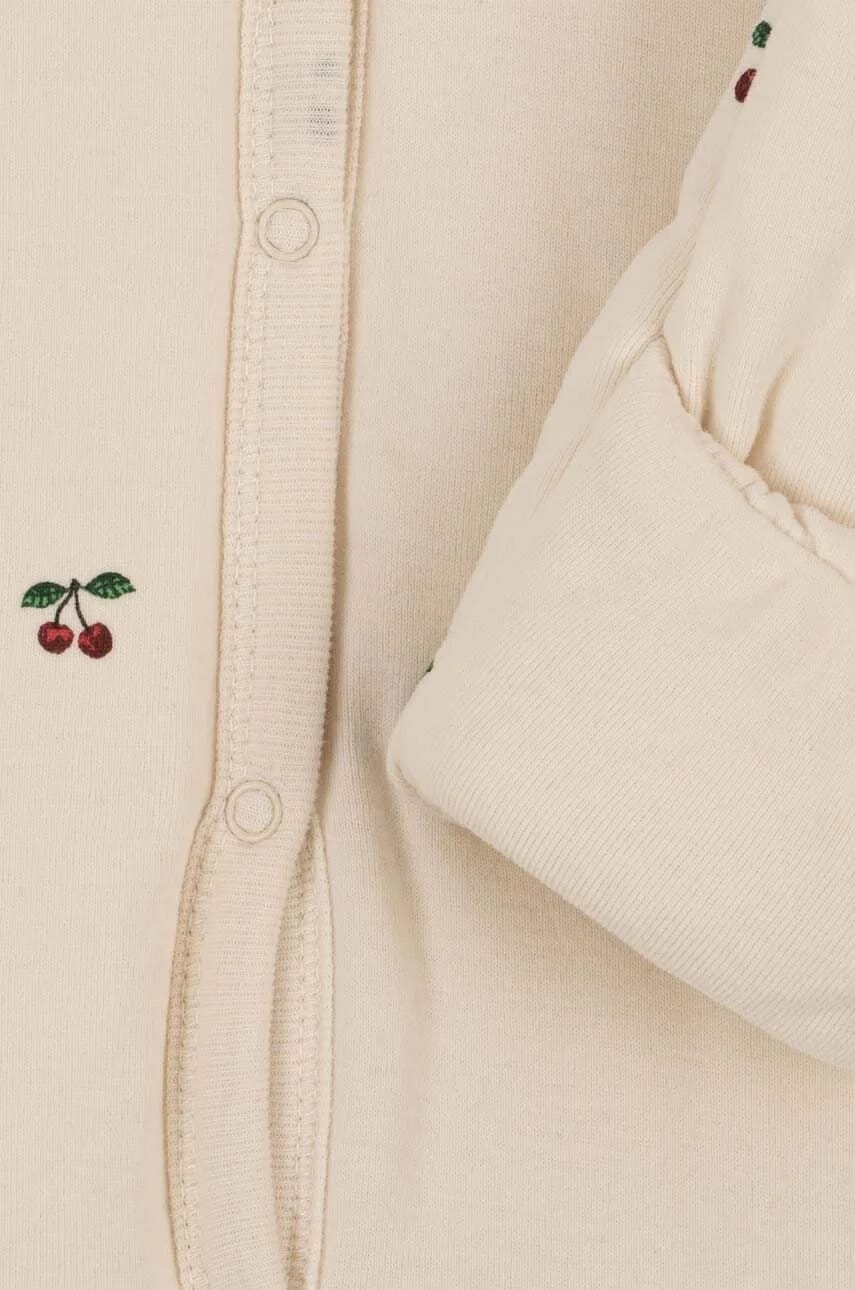 Хлопковый комбинезон для новорожденных NEWBORN ONESIE С КАПЮШОНОМ - фото 6