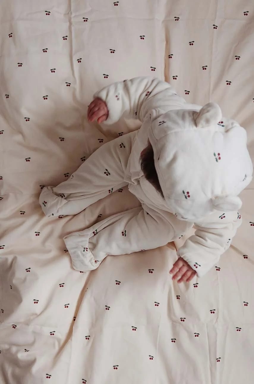 Хлопковый комбинезон для новорожденных NEWBORN ONESIE С КАПЮШОНОМ - фото 8