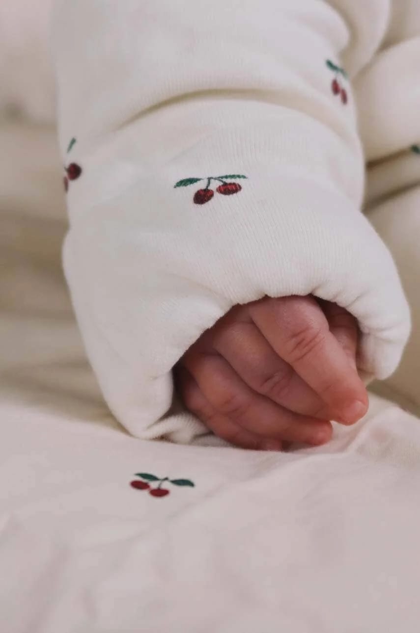 Хлопковый комбинезон для новорожденных NEWBORN ONESIE С КАПЮШОНОМ - фото 9