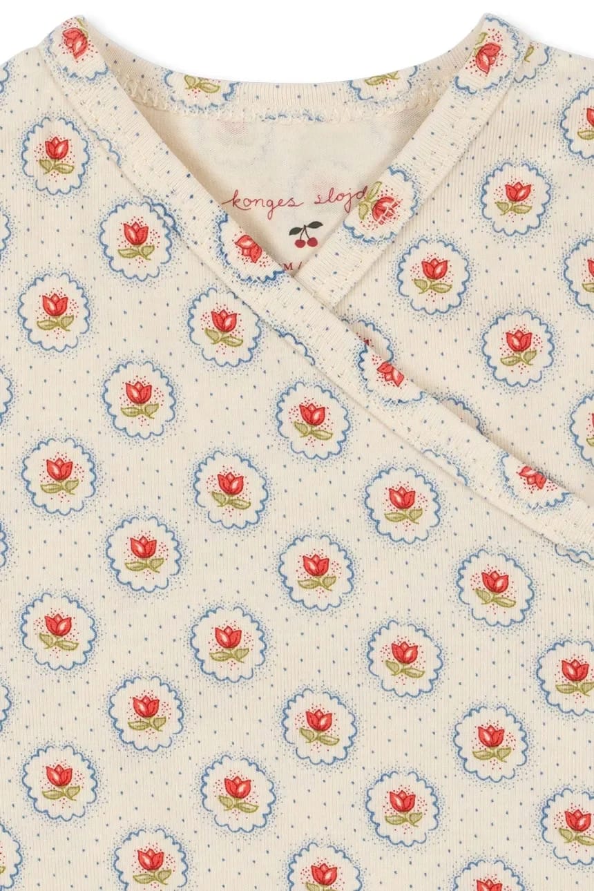 Детский комбинезон BASIC NEWBORN ONESIE GOTS - фото 4
