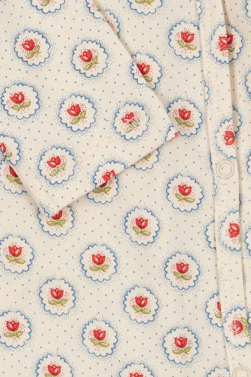 Детский комбинезон BASIC NEWBORN ONESIE GOTS - фото 5