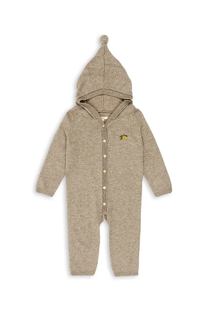 Детский комбинезон MATTOU KNIT ONESIE - фото 2