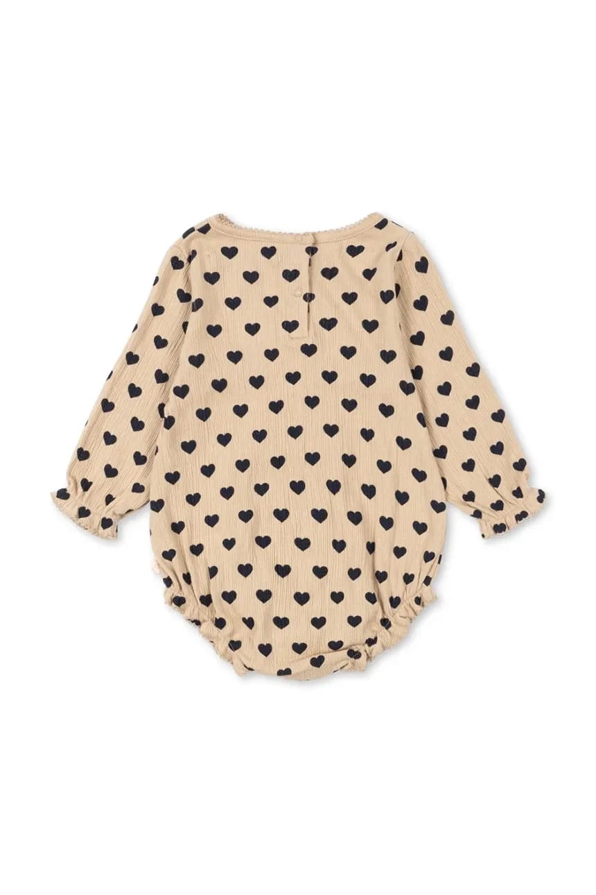 Хлопковый детский комбинезон CLEO ROMPER GOTS - фото 2