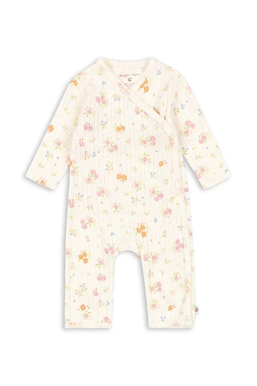 Хлопковый детский комбинезон MINNIE NEWBORN ONESIE GOTS