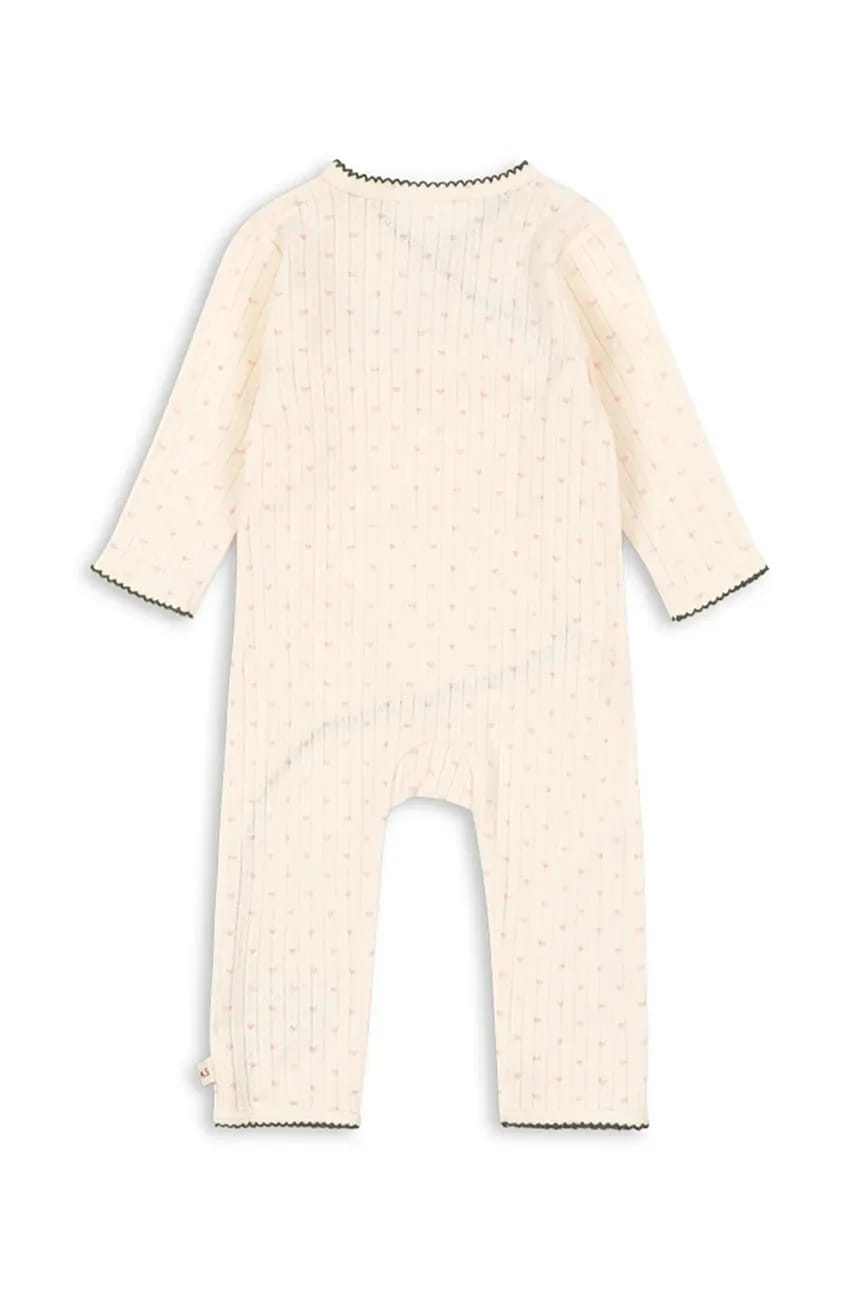 Хлопковый детский комбинезон MINNIE NEWBORN ONESIE GOTS - фото 2