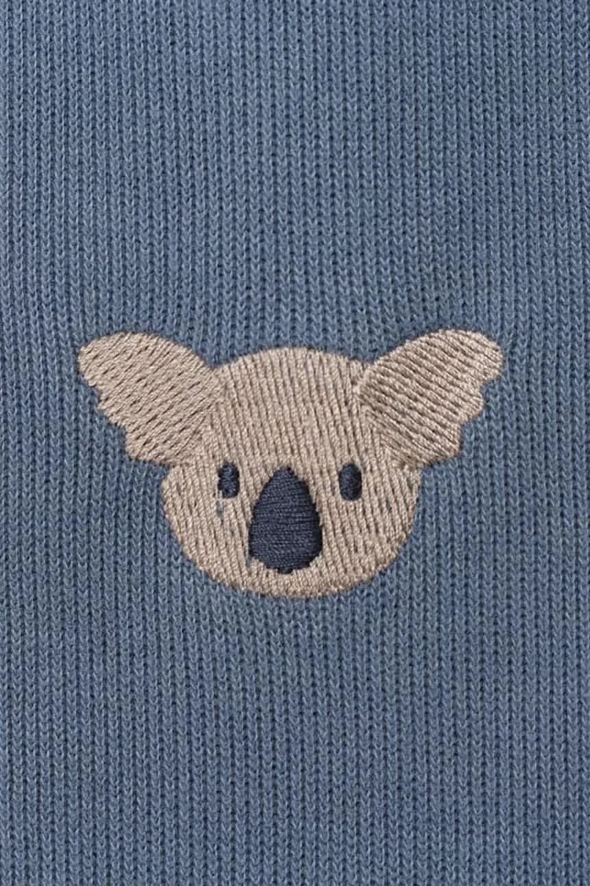 Хлопковый детский комбинезон Phlyn Onesie Koalas - фото 5