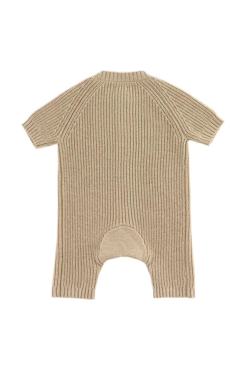 Baby Dantje Jumpsuit Комбинезон с шерстяным мишкой - фото 3