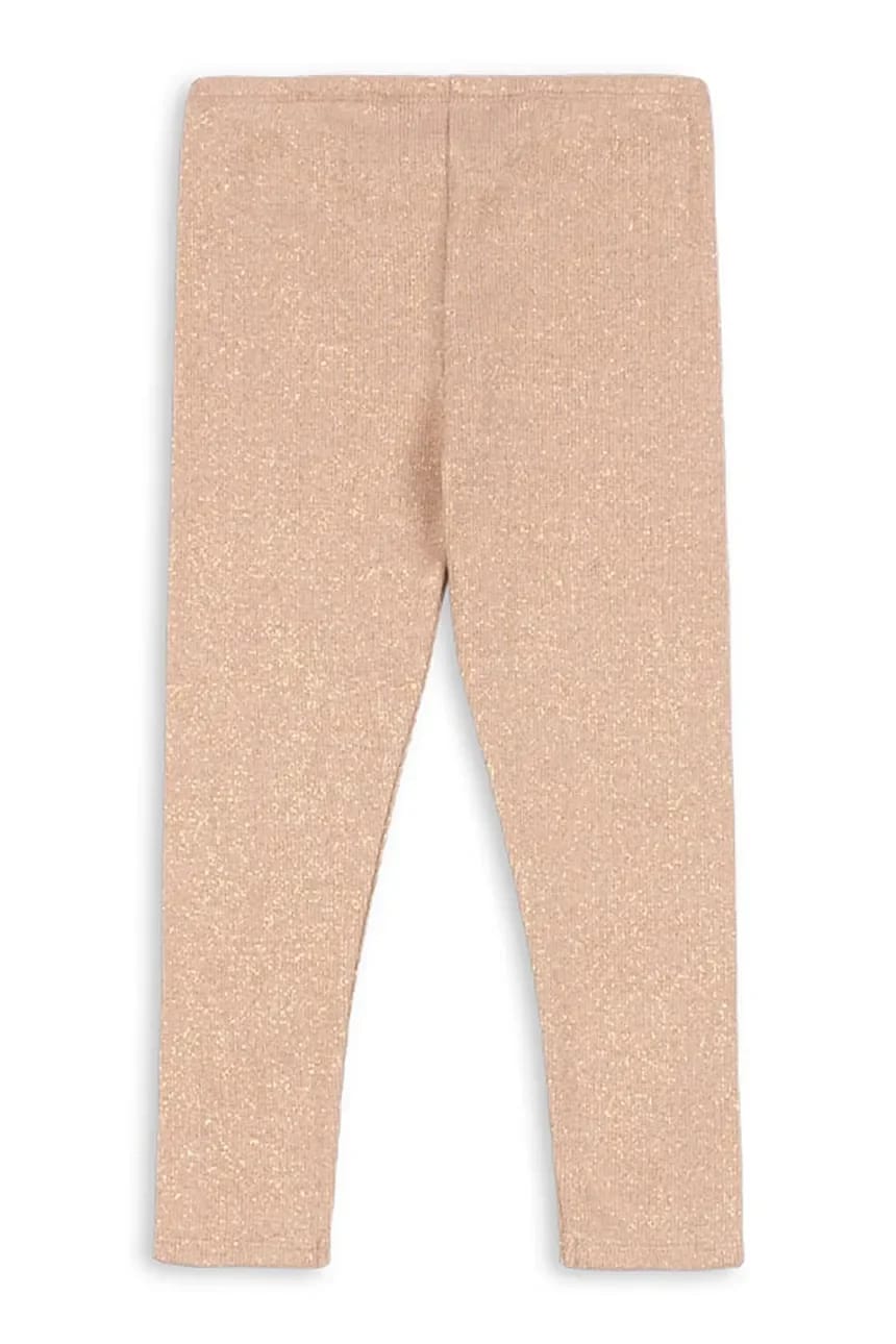 Детские леггинсы ROLI PANTS бежевые для мальчиков - фото 2
