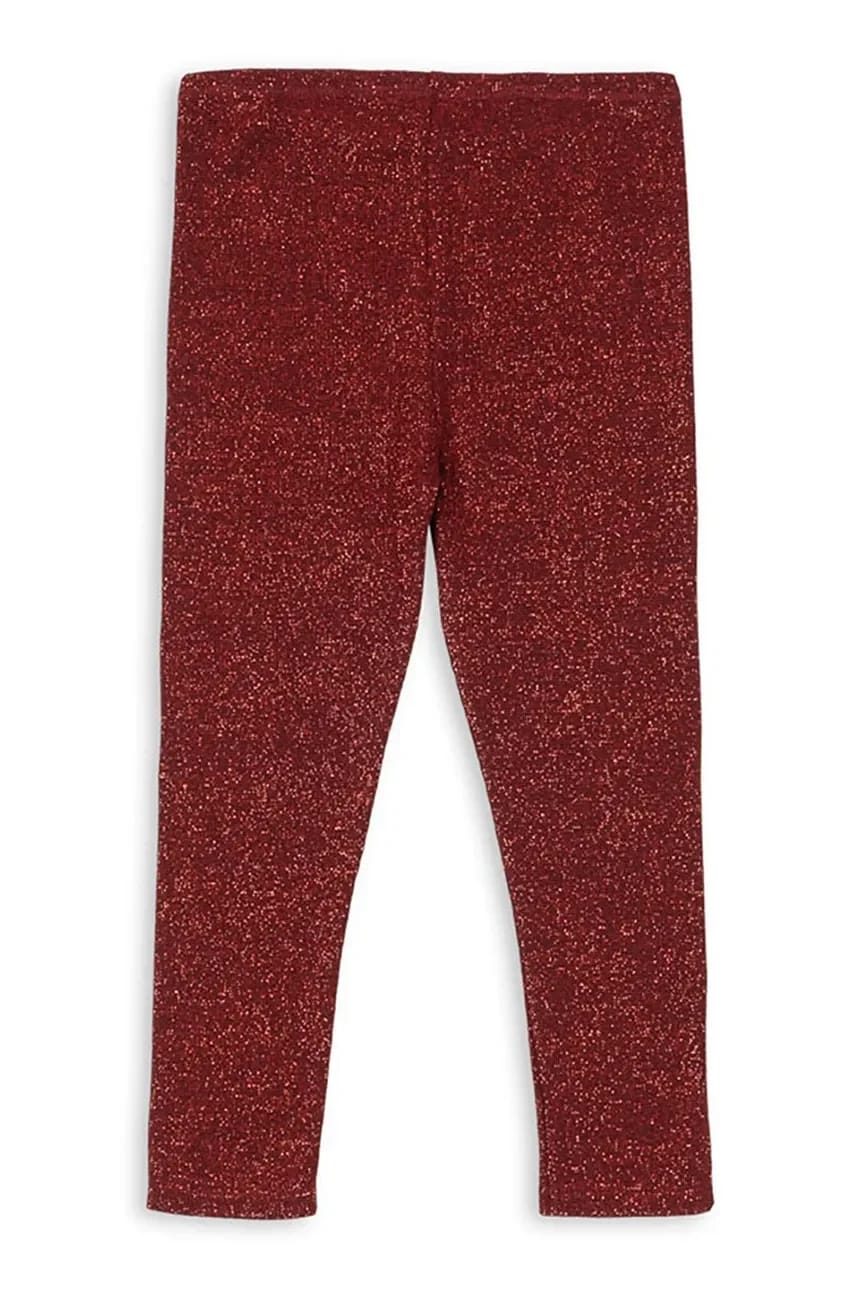 Детские леггинсы ROLI PANTS красные для мальчиков - фото 2