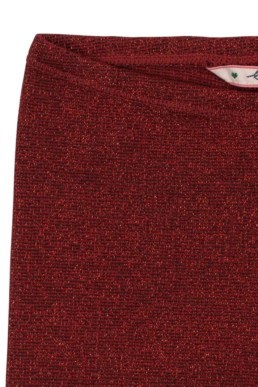 Детские леггинсы ROLI PANTS красные для мальчиков - фото 3